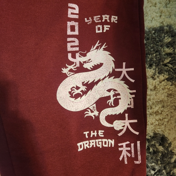 Year of the dragon sweatpants! - Picture 2 of 3